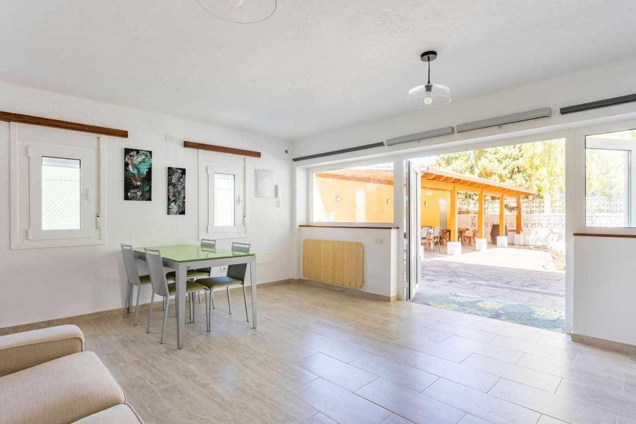 Casa Con Jardin Para Familias Y Grupos 特格斯特 外观 照片