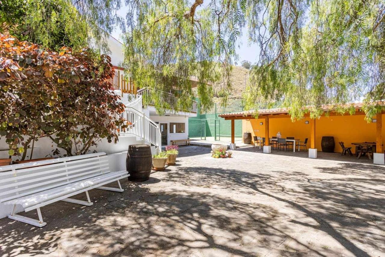 Casa Con Jardin Para Familias Y Grupos 特格斯特 外观 照片
