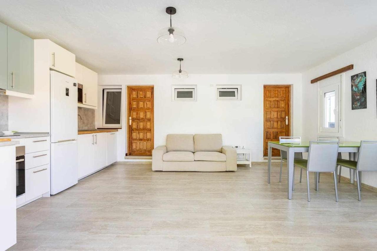 Casa Con Jardin Para Familias Y Grupos 特格斯特 外观 照片