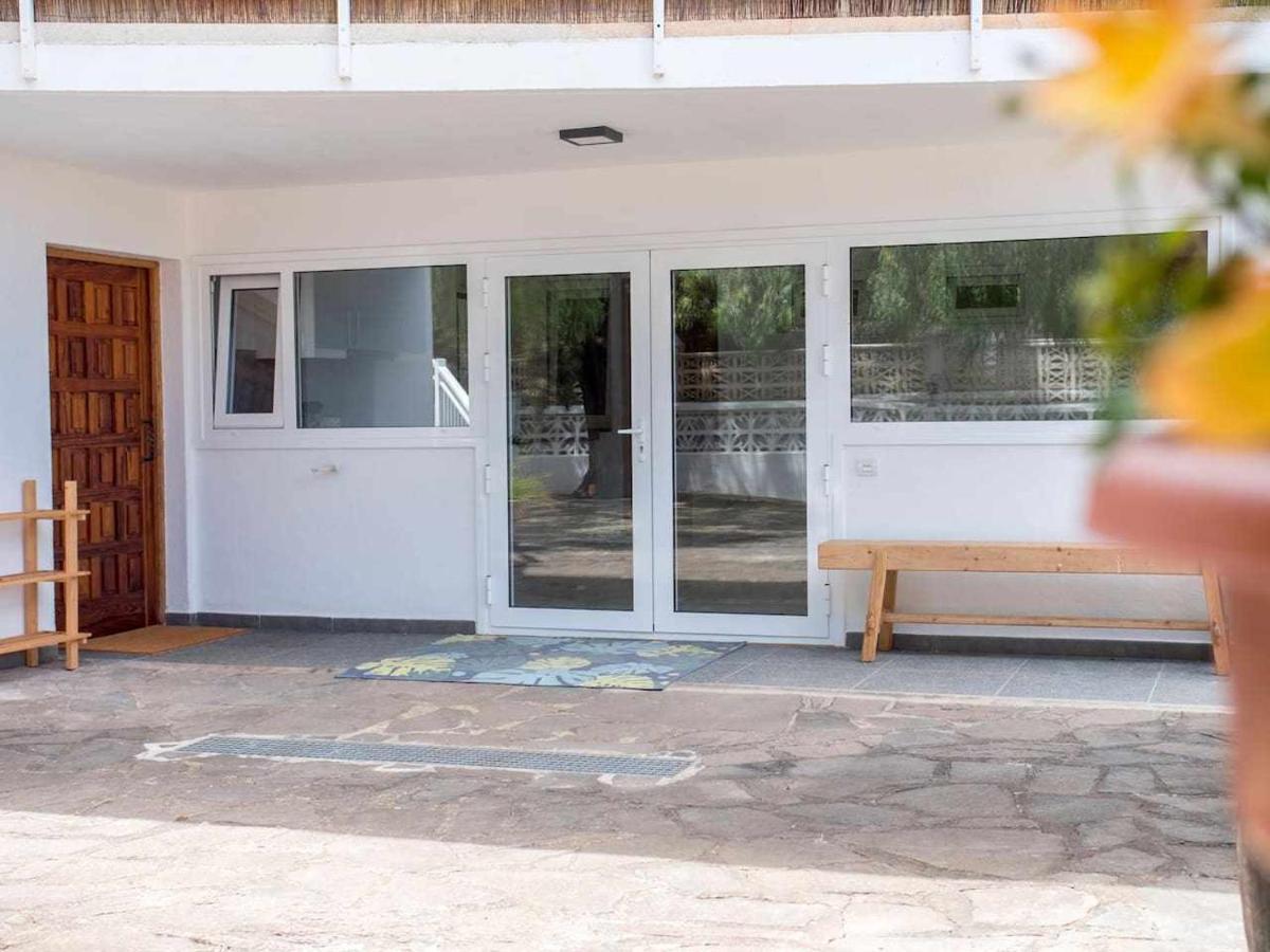 Casa Con Jardin Para Familias Y Grupos 特格斯特 外观 照片