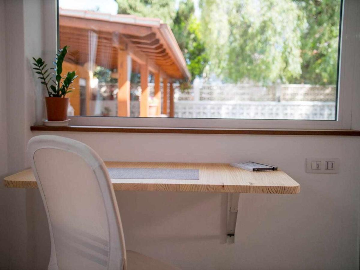 Casa Con Jardin Para Familias Y Grupos 特格斯特 外观 照片