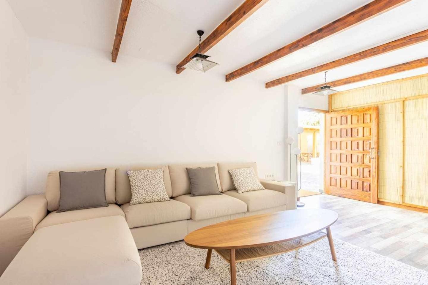 Casa Con Jardin Para Familias Y Grupos 特格斯特 外观 照片