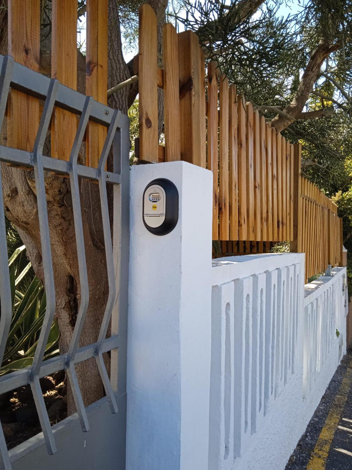 Casa Con Jardin Para Familias Y Grupos 特格斯特 外观 照片