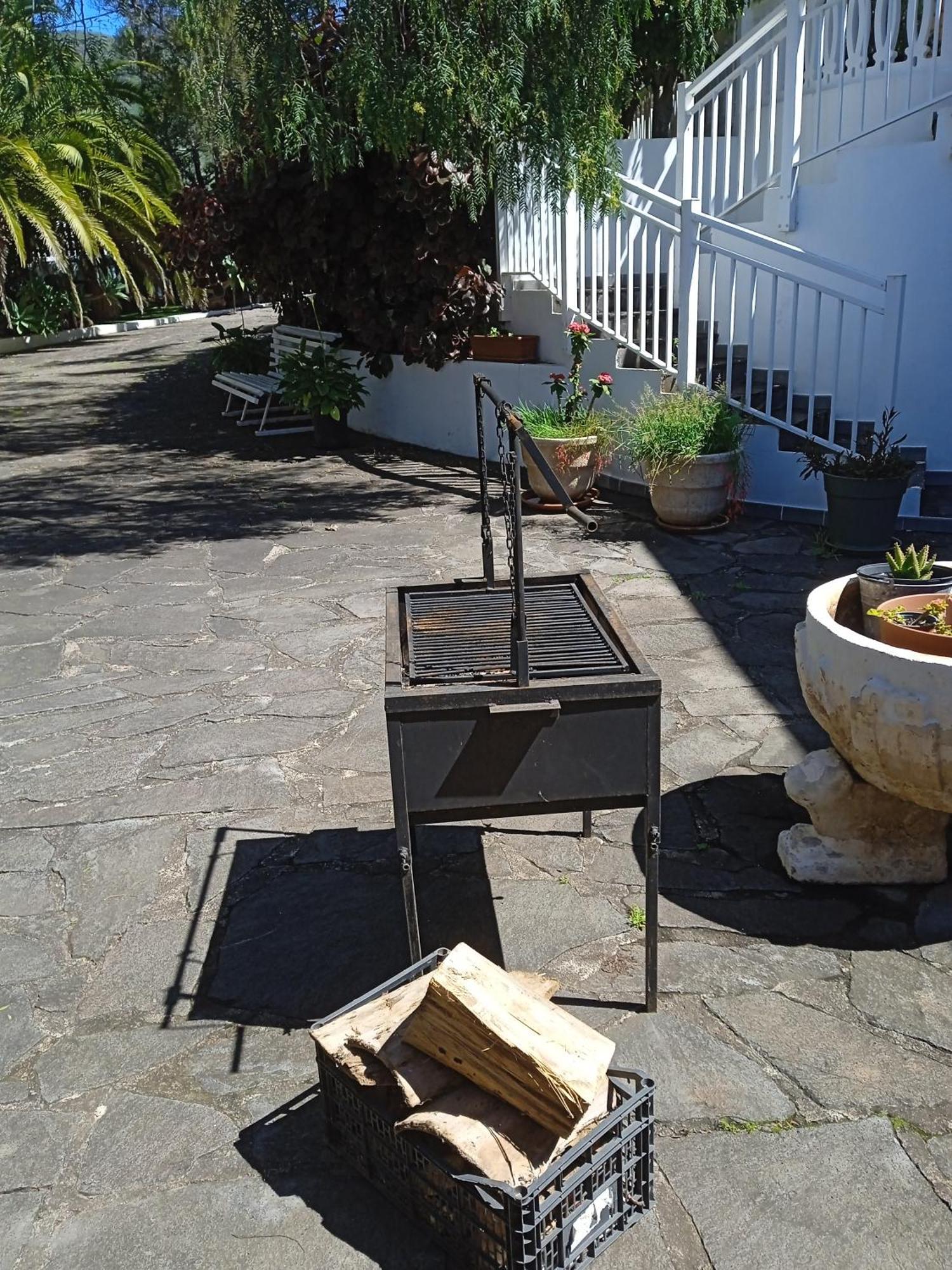 Casa Con Jardin Para Familias Y Grupos 特格斯特 外观 照片