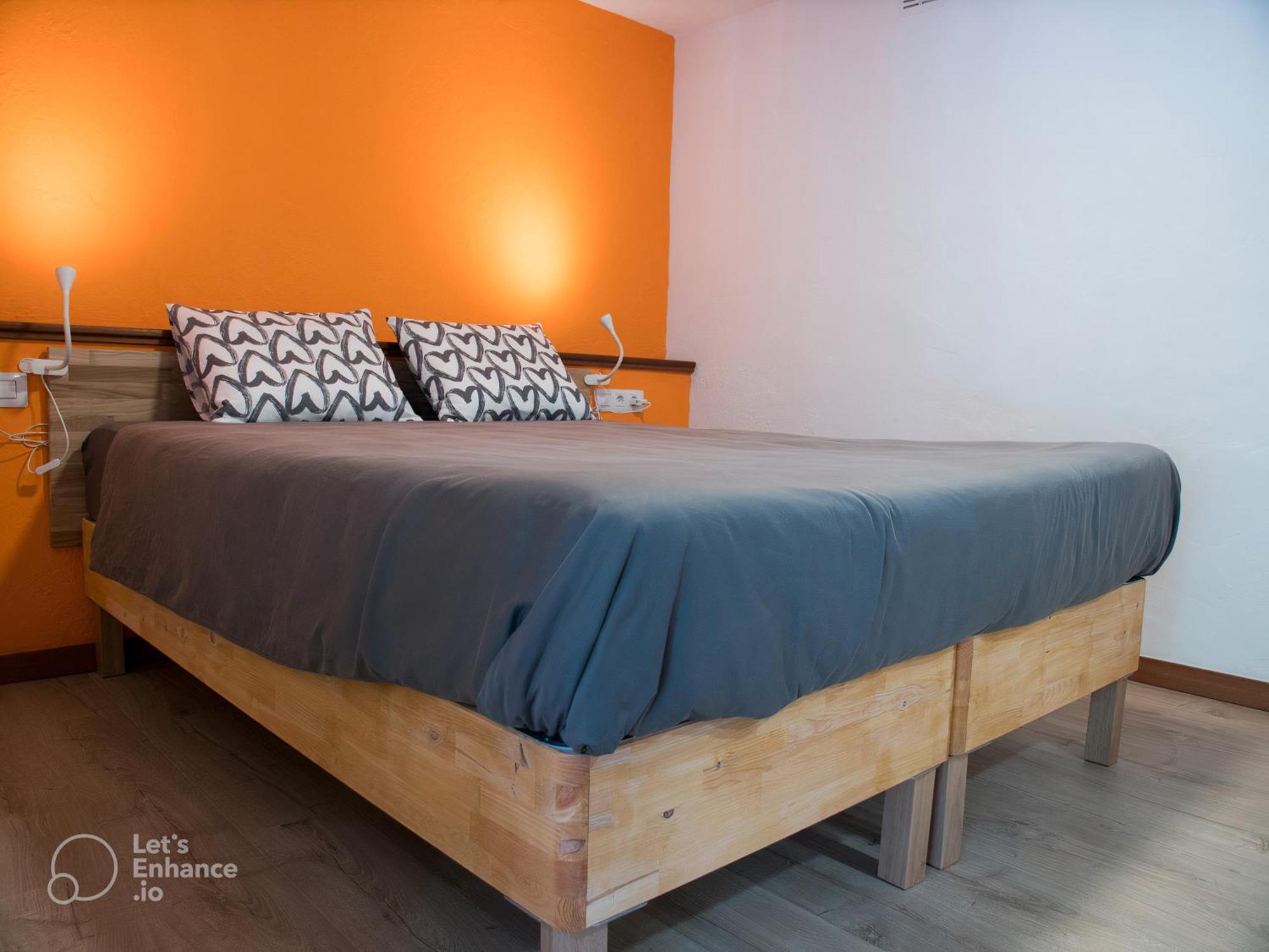 Casa Con Jardin Para Familias Y Grupos 特格斯特 外观 照片