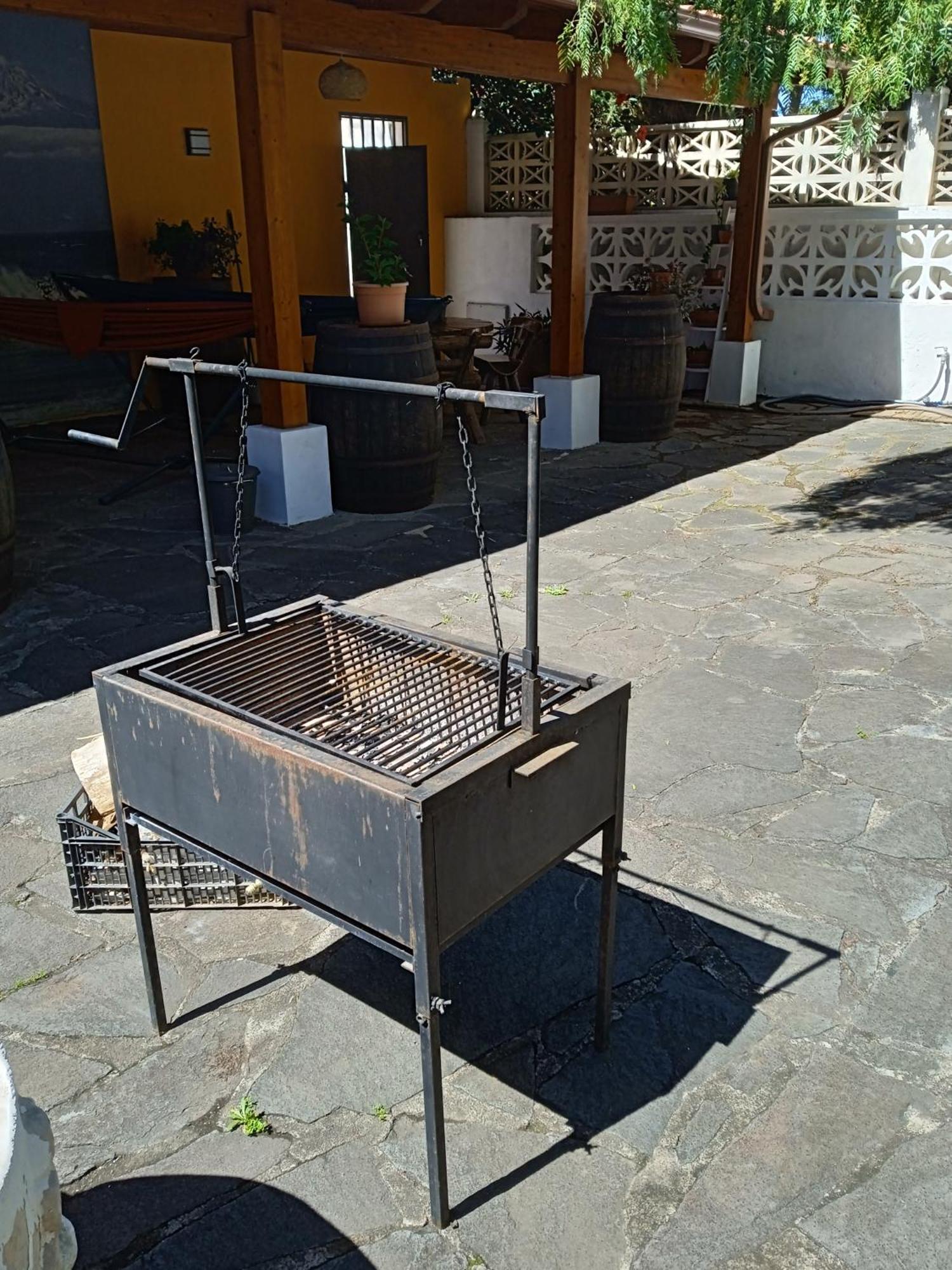Casa Con Jardin Para Familias Y Grupos 特格斯特 外观 照片