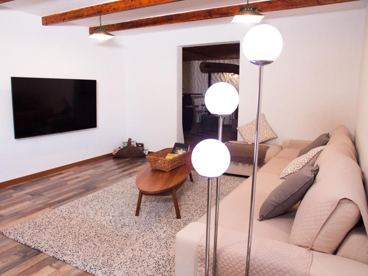 Casa Con Jardin Para Familias Y Grupos 特格斯特 外观 照片